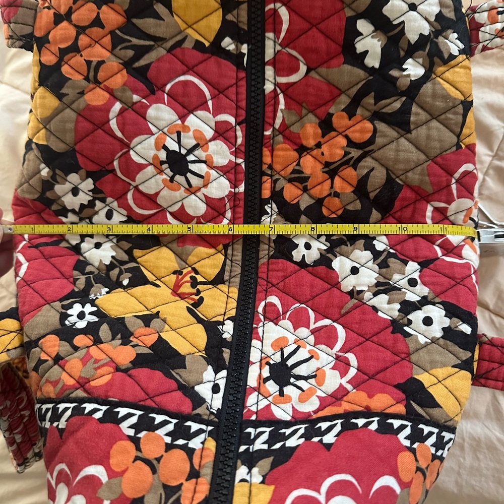 Vera Bradley quilted weekender duffel bag - Picture 7 of 8